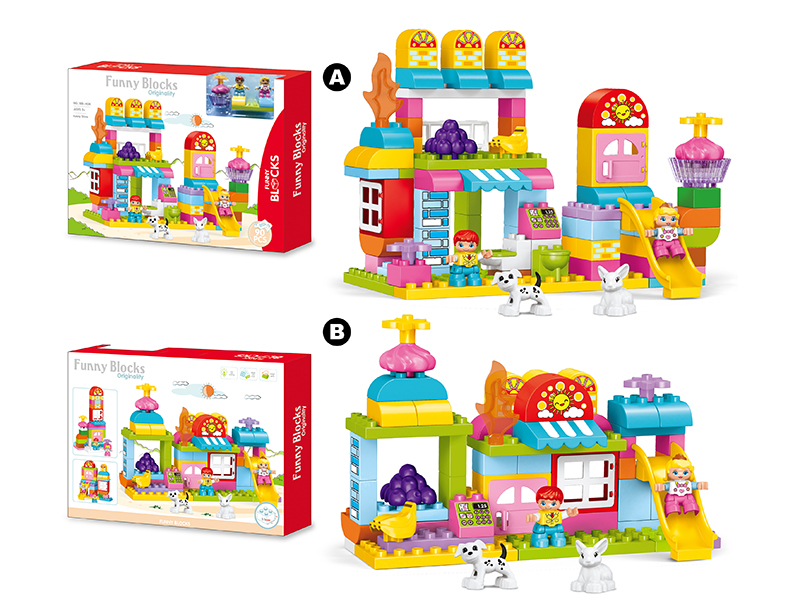 Intelligent Building Blocks- Funny Store 90pcs