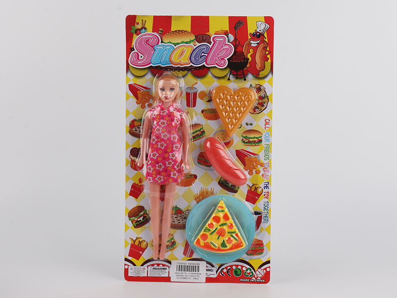 Barbie + Pizza