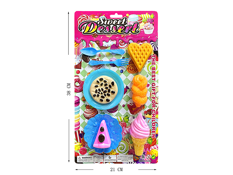Dessert Toys