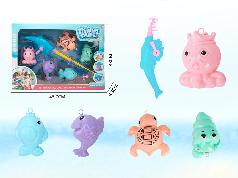 Fishing Toy With Hook