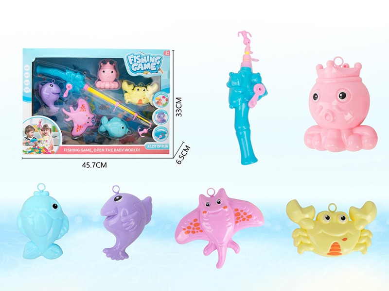 Fishing Toy With Hook