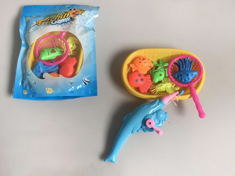 8PCS Fishing Toy