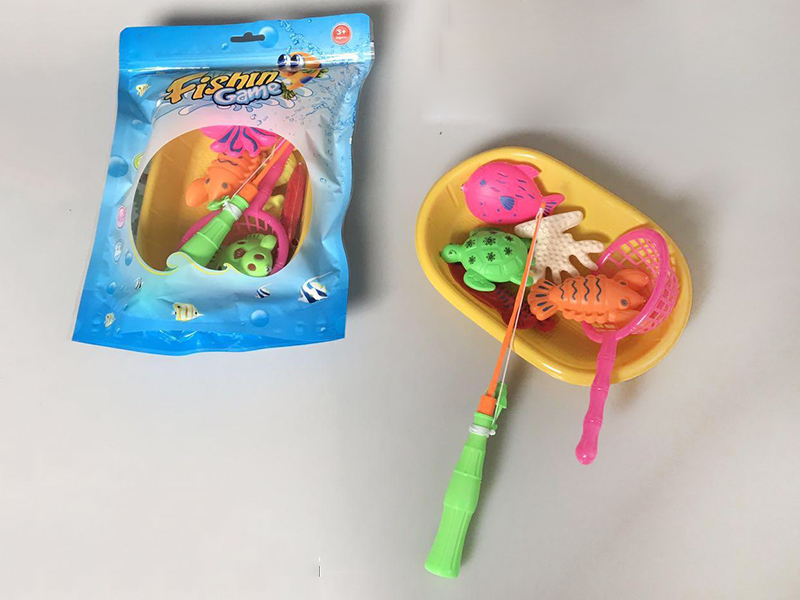 8PCS Fishing Toy