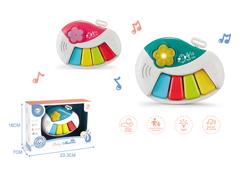 Baby Electronic Organ With Sound And Light