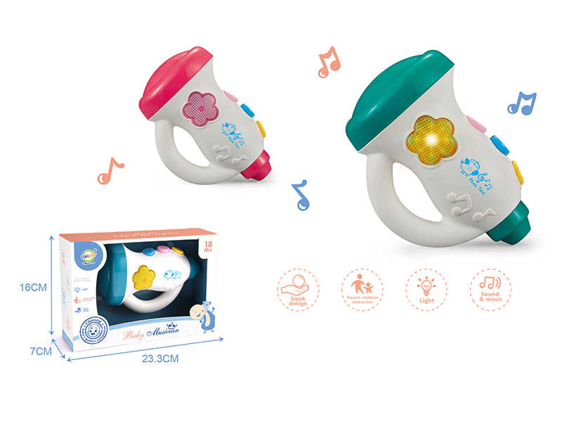Baby Horn With Sound And Light