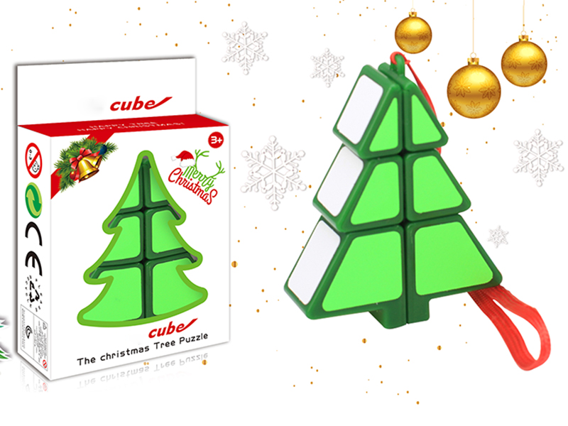 Christmas Tree Magic Cube