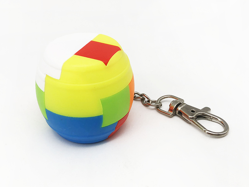 Burr Puzzle/Wine Bucket(With Keychain)