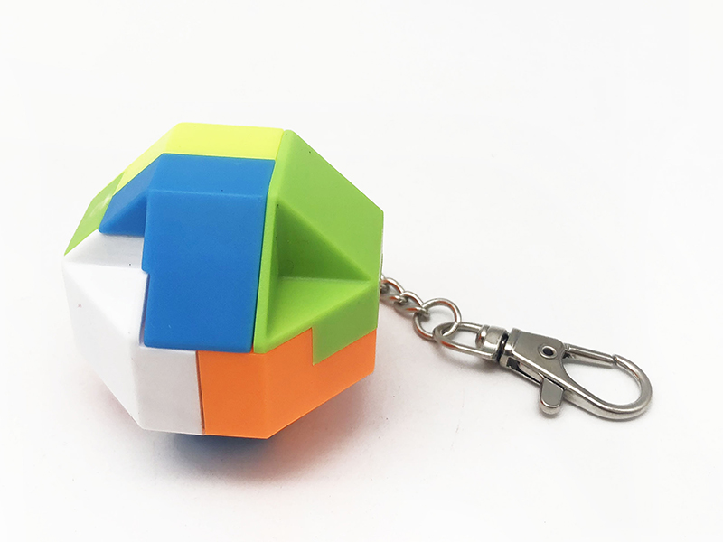 Burr Puzzle/Ball(With Keychain)