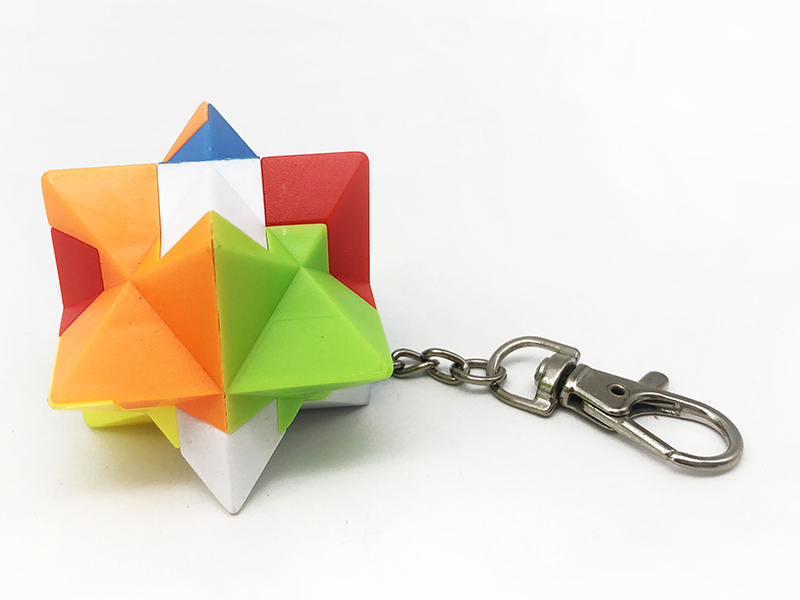 Burr Puzzle(With Keychain)