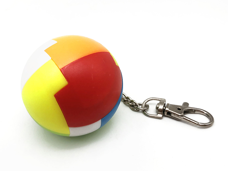 Burr Puzzle/Ball(With Keychain)