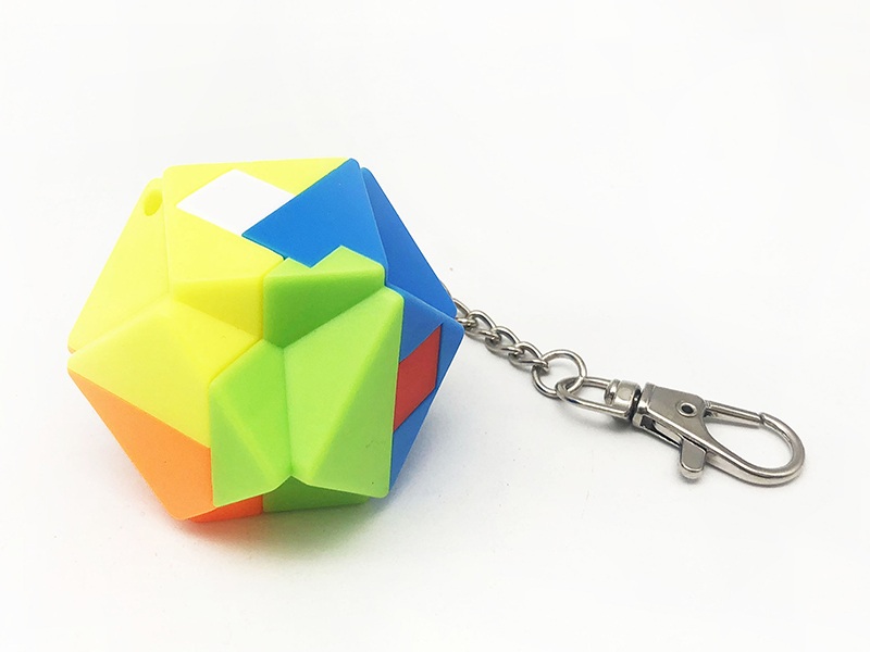 Burr Puzzle(With Keychain)