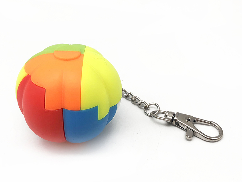 Burr Puzzle(With Keychain)
