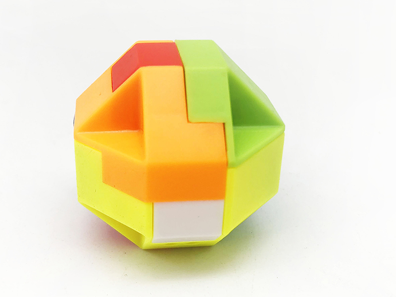 Burr Puzzle(Without Keychain)