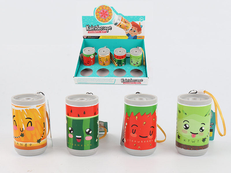 Fruit Can Kaleidoscope