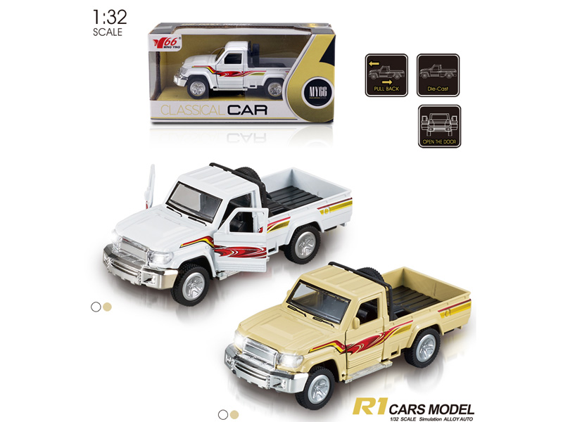 1:32 Metal Pull Back  Car