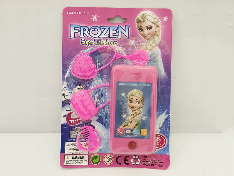 Ice Princess IPhone With Light + Adornment Toys(Include Battery)