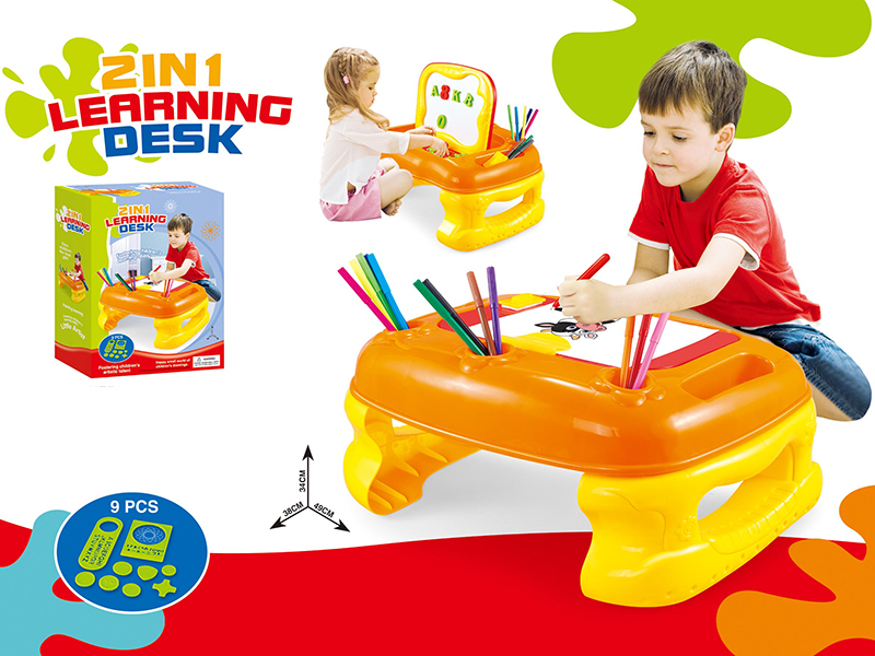 2 In 1 Easel Learning Table