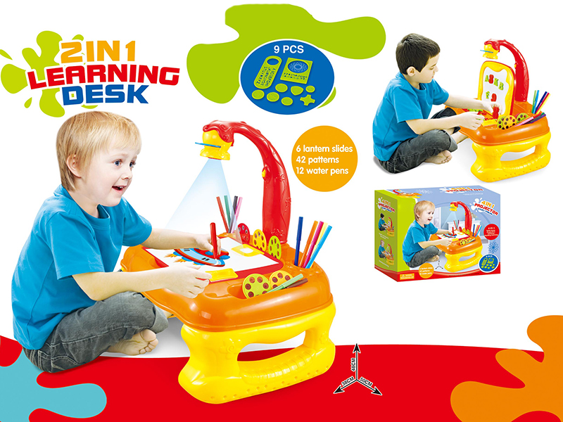 2 In 1 Projection Learning Table
