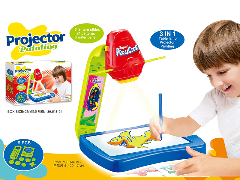 3 In 1 Projection Drawing Machine