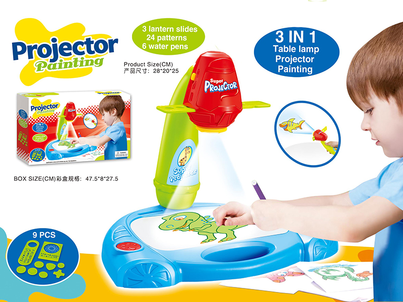 3 In 1 Projection Drawing Machine