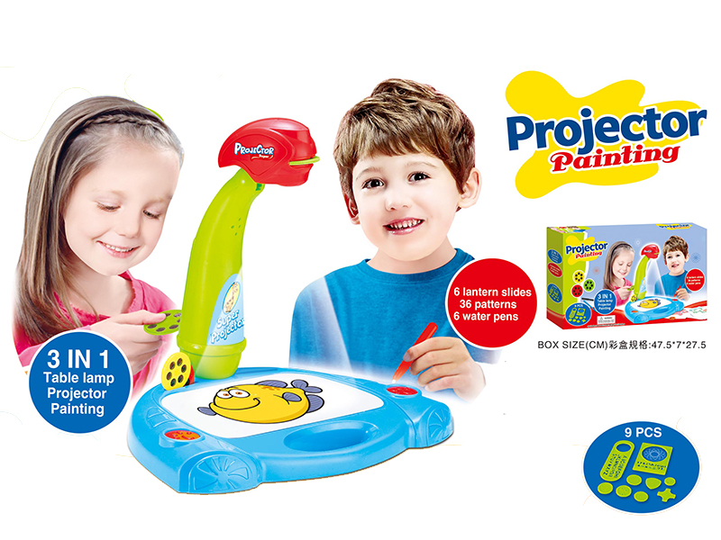 3 In 1 Projection Drawing Machine