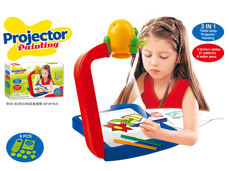 Projection Drawing Machine