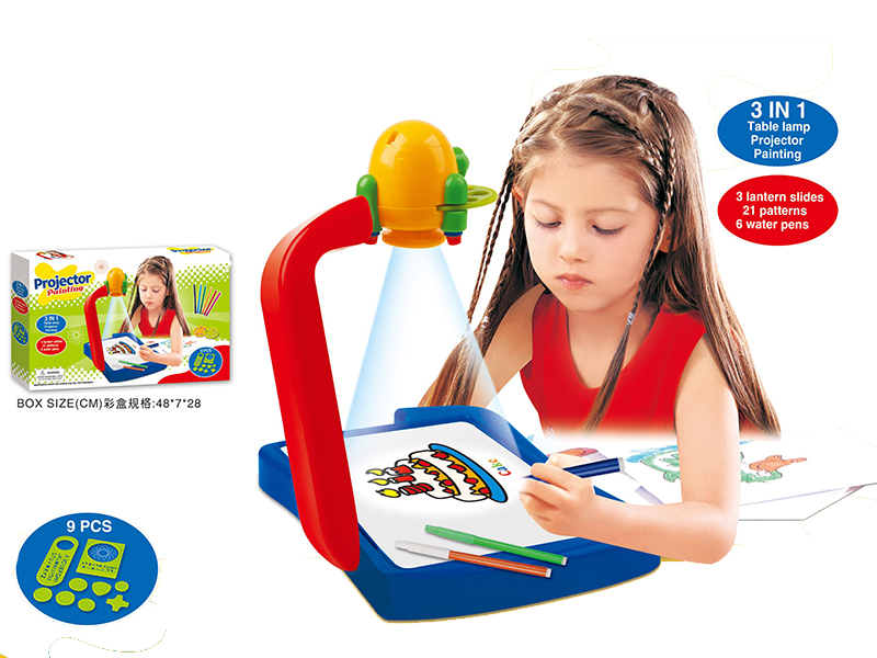 Projection Drawing Machine