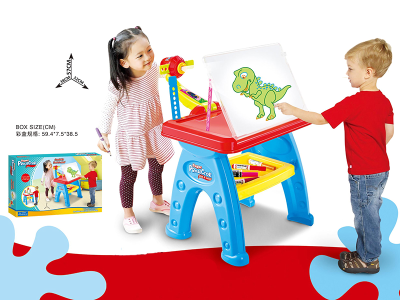 Multifunctional Projection Learning Table