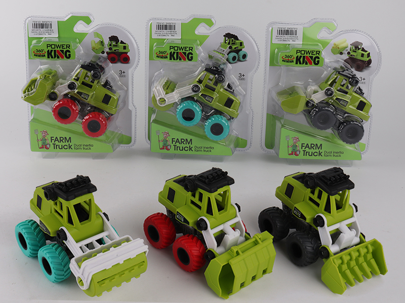 Double Friction Stunt Farm Tractor