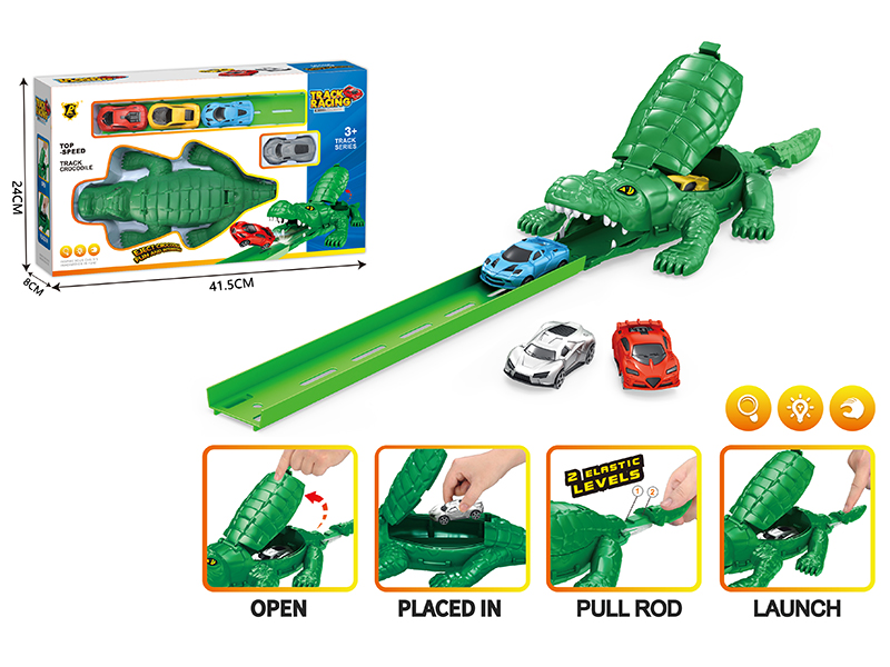 Crocodile Launcher