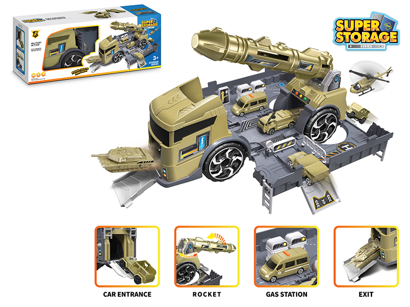 Military  Transformation Car