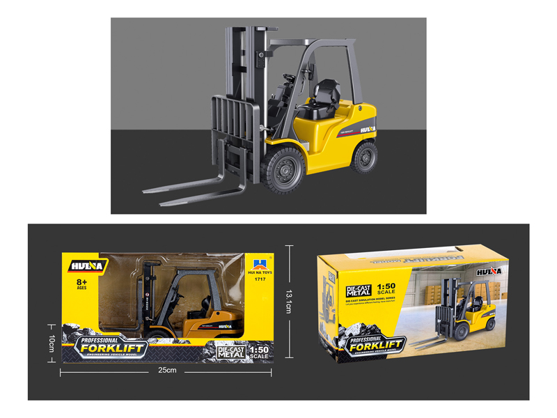 1:50 Half Alloy Forklift