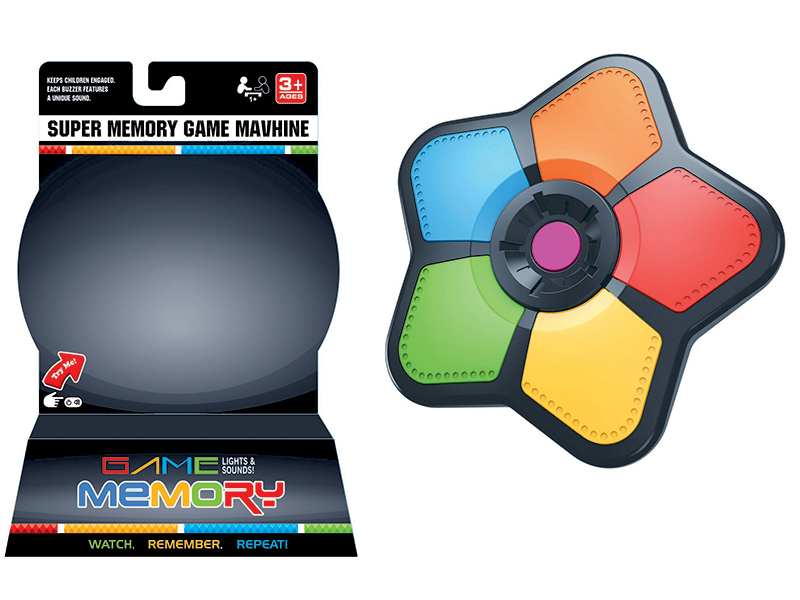 5 Keys Memory Game Machine