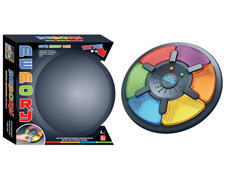 6 Keys Memory Game Machine