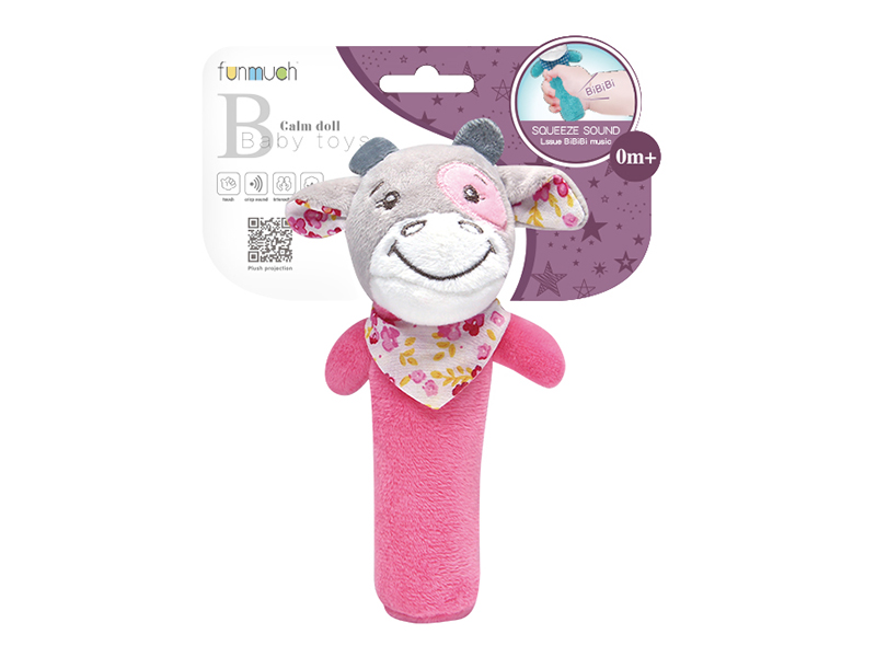 Placate Pink Cattle BIBI Stick