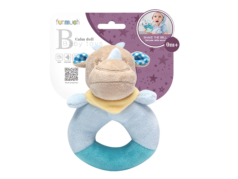 Placate Rhinoceros Rattle