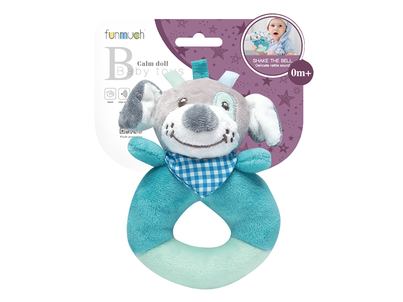 Placate Dog Rattle