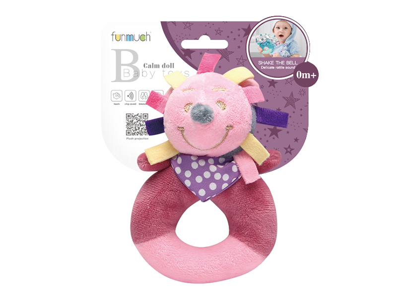 Placate Hedgehog Rattle