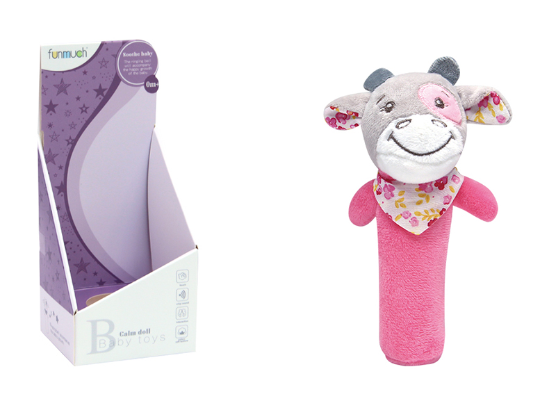 Placate Pink Cattle BIBI Stick