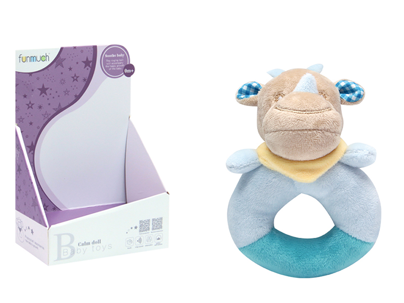 Placate Rhinoceros Rattle