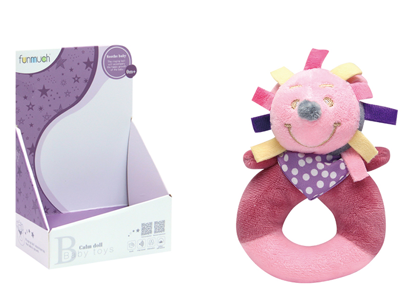 Placate Hedgehog Rattle