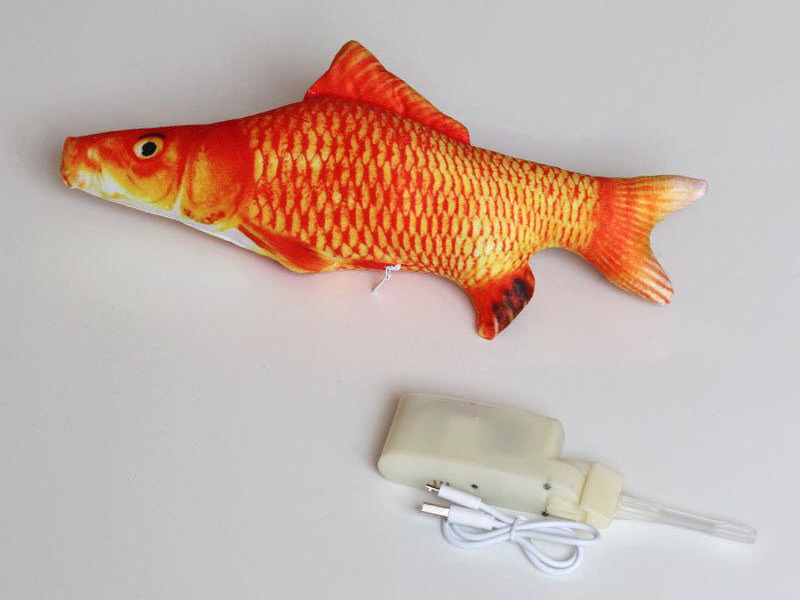 Simulated B/O  Jumping Fish