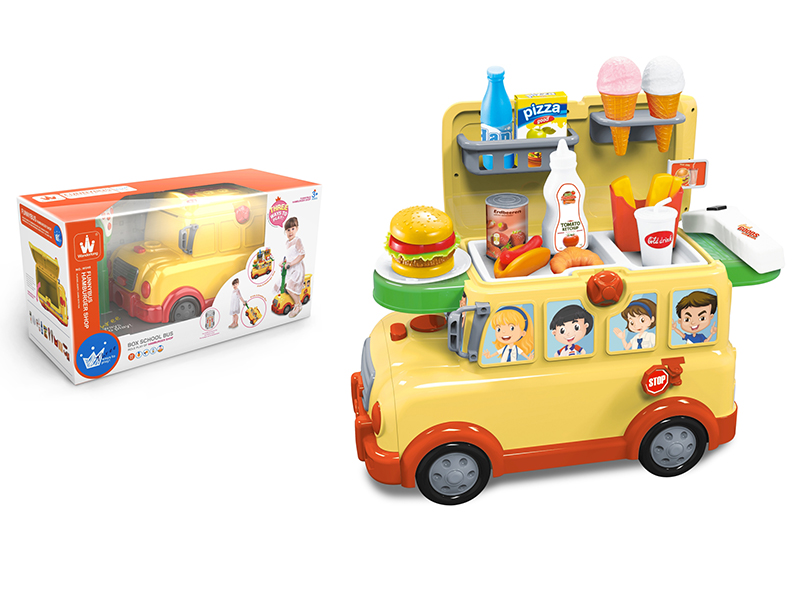 Fast Food  School Bus