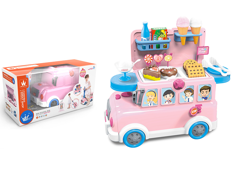 Dessert School Bus