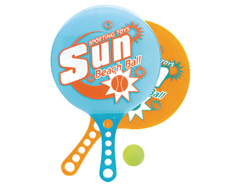 Transparent Beach Racket