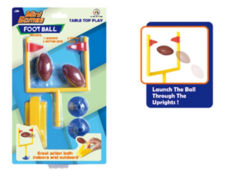 Mini Table Rugby Set