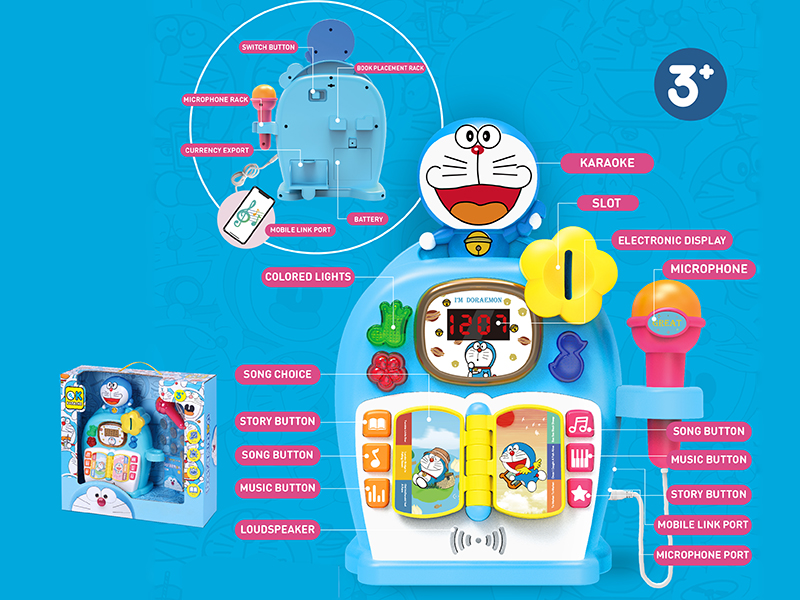 Doraemon Karaoke Machine