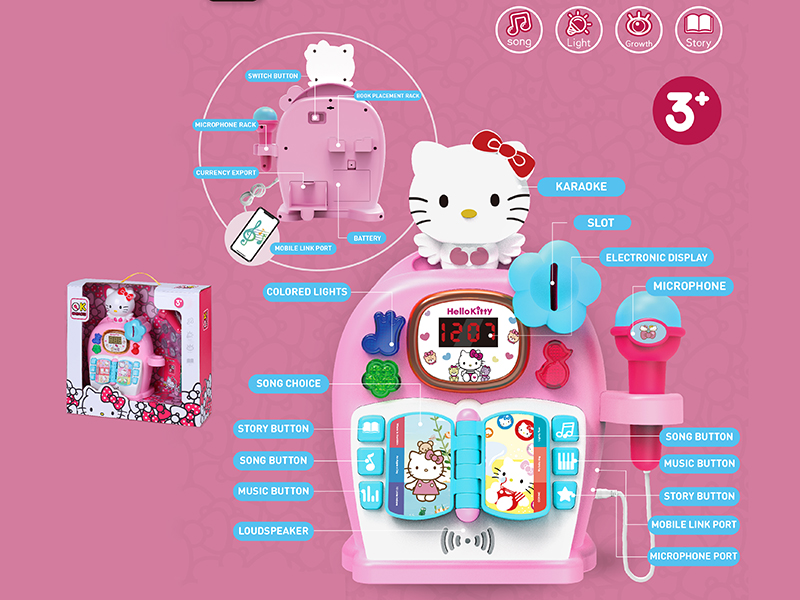 Hello Kitty Karaoke Machine