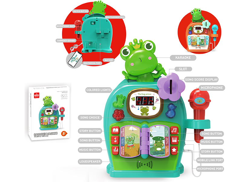 Frog Karaoke Machine