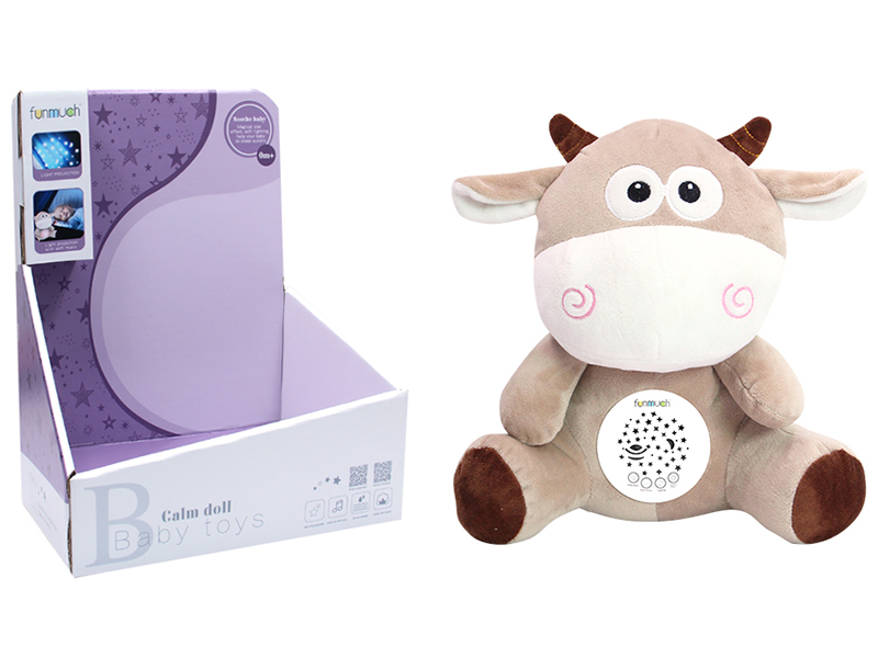 Plush Projection Cattle